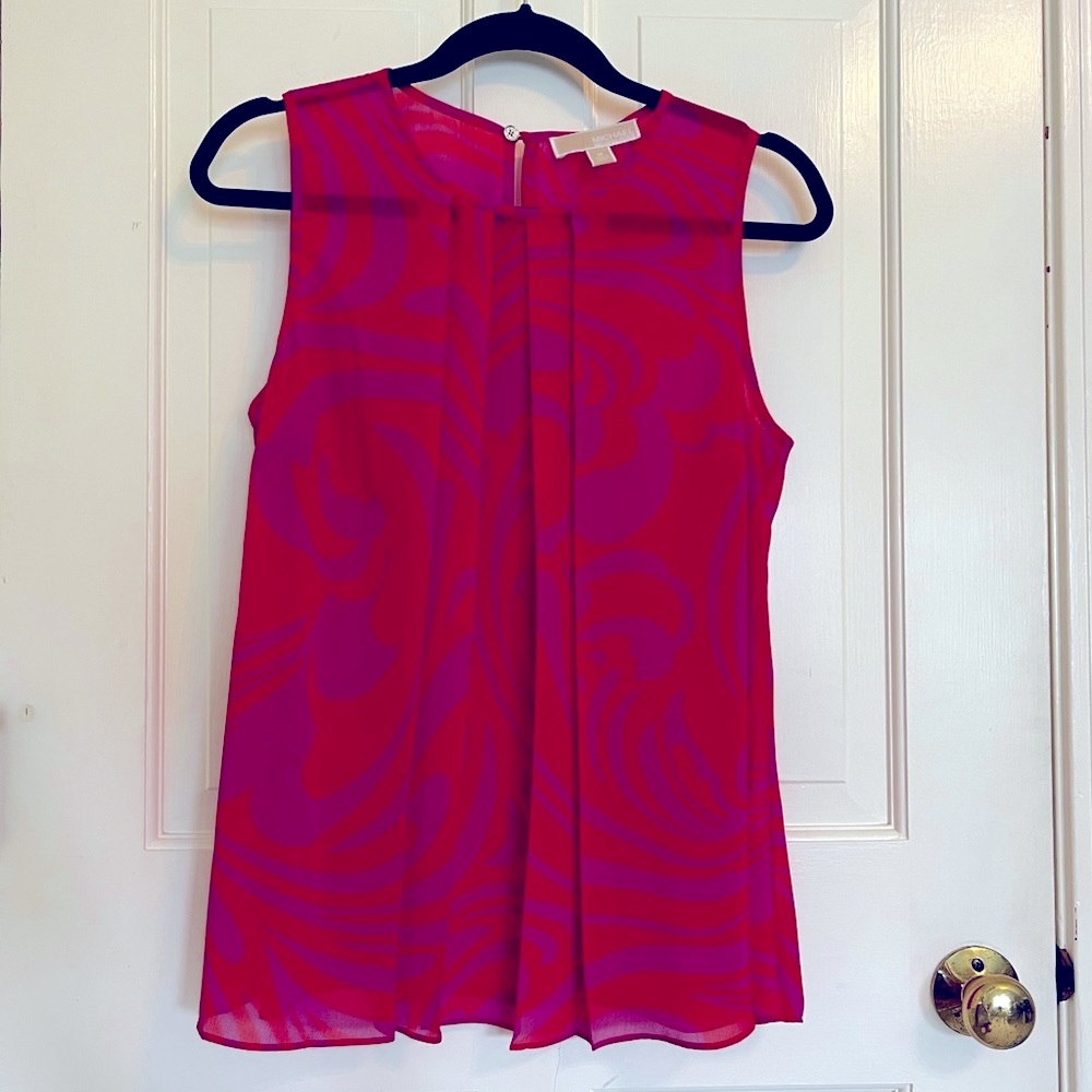 Michael Kors Sleeveless Top